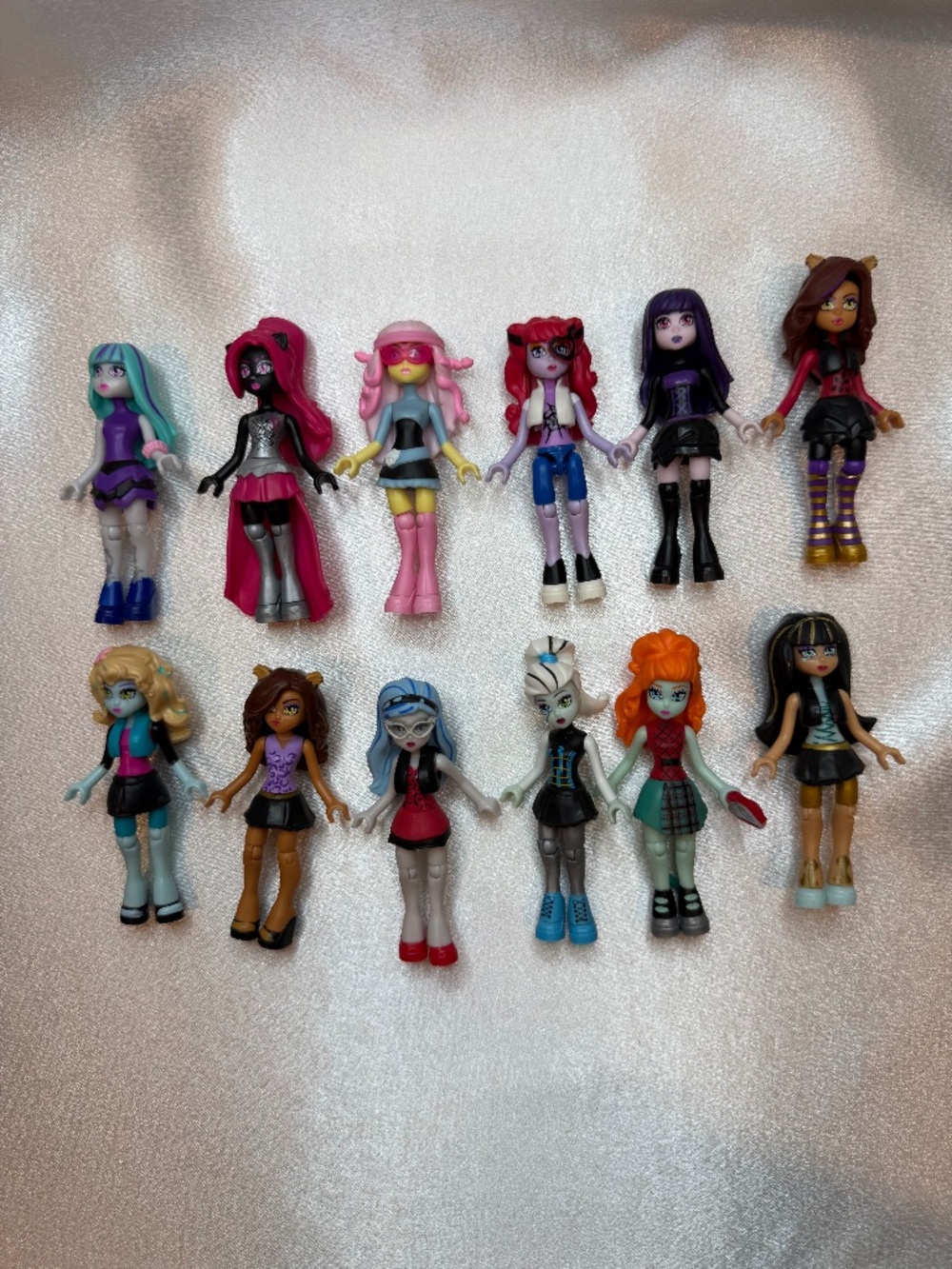 Monster High Mega Bloks Lot of 12